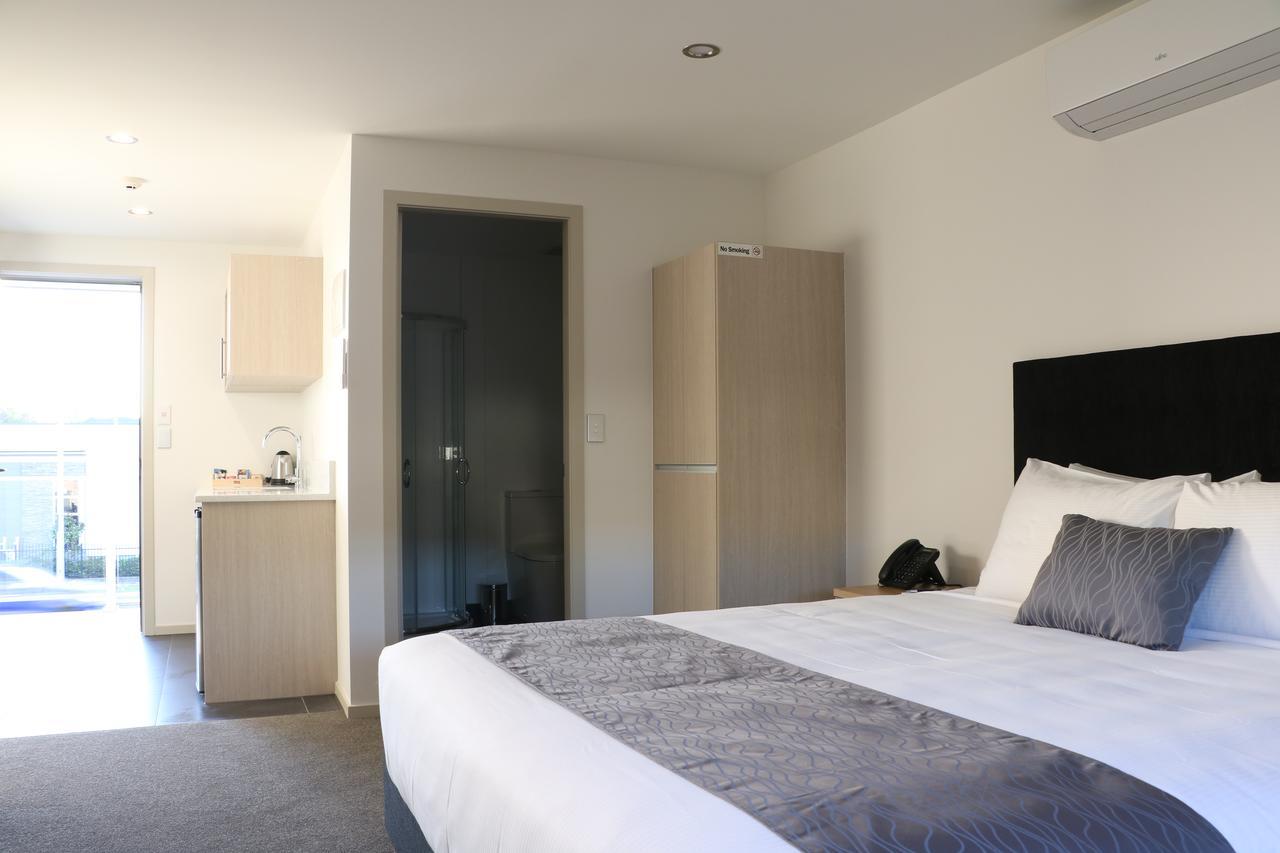 Mcm Motel Крайстчърч Екстериор снимка